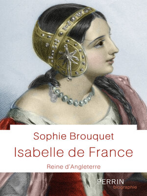 cover image of Isabelle de France, reine d'Angleterre